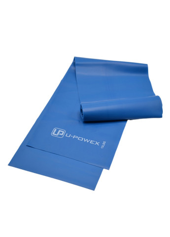 Лента-эспандер для фитнеса и реабилитации Fitness band 0.4мм. (6.8 кг) U-Powex (276980039)