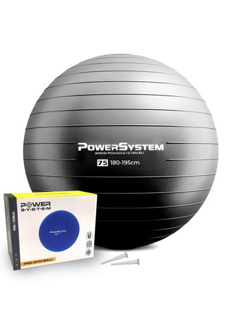 Мяч для фитнеса (фитбол) Power System (276980917)