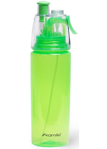 Спортивна пляшка для води з розпилювачем Kamille (276977866)