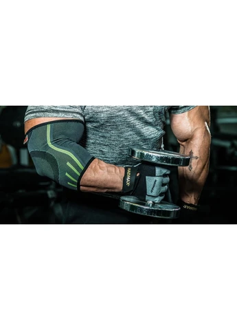 Компрессионный налокотник 3D Compressive elbow support Mad Max (276981053)