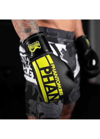 Боксерські рукавиці APEX Elastic Neon Phantom (276985904)