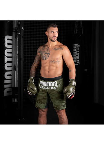Боксерські рукавиці Fight Squad Army Phantom (276985449)