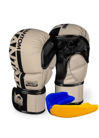 Рукавиці для ММА APEX Sparring Phantom (276985447)