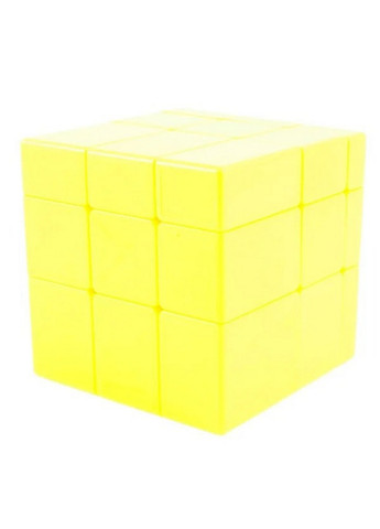 Зеркальный кубик "Mirror Yellow-Зеркальный кубик" Smart Cube (276983059)