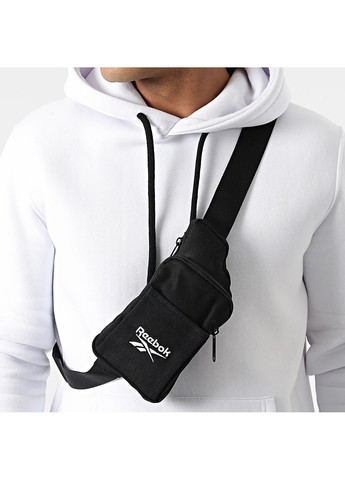 Коттонова сумка нагрудна, слінг Classic Foundation Reebok (276983890)