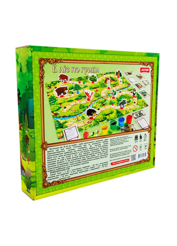 Настольная игра "В лес по грибы" Artos Games (276977993)