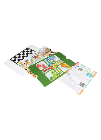 Дитячий столик "Набір настільних ігор" 7 ігор ТехноК (276982850)