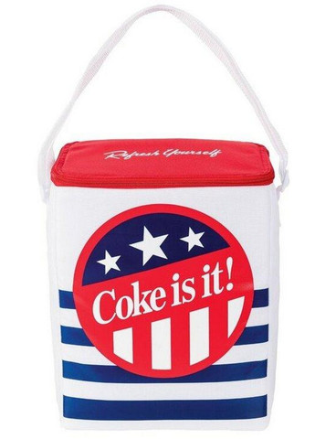 Термосумка, сумка холодильник Cola Classic 14L Coolbag No Brand (276984556)