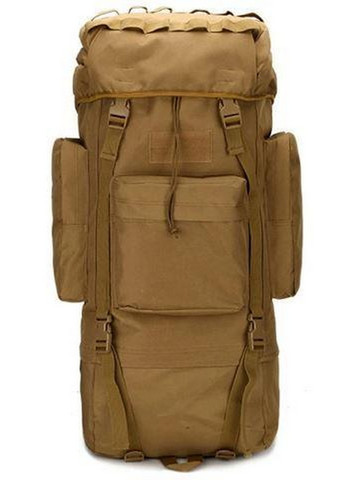 Большой тактический, армейский рюкзак с дождевиком 65L Combat (276978697)