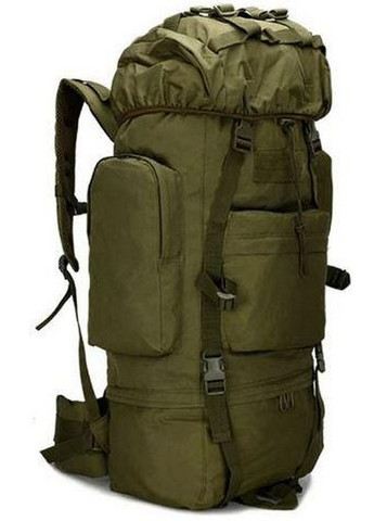 Великий тактичний, армійський рюкзак з дощовиком 65L Combat (276979642)