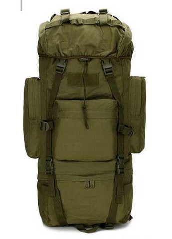 Великий тактичний, армійський рюкзак з дощовиком 65L Combat (276979642)