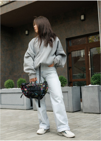 Cумка бананка большая поясная Sambag (276977733)