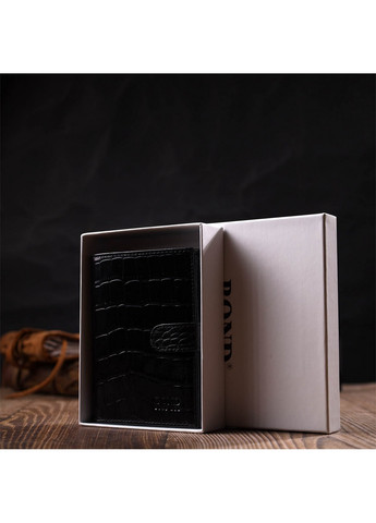 Шкіряний чоловічий гаманець Bond (276978538)