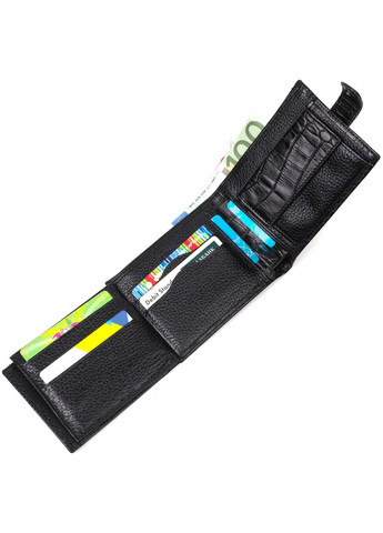 Шкіряний чоловічий гаманець Bond (276985513)