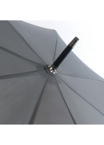 Сіра напівавтомат парасолька-тростина ArtRain (276979051)