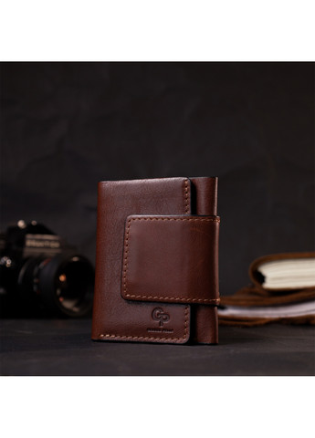 Кожаный мужской кошелек Grande Pelle (276977822)