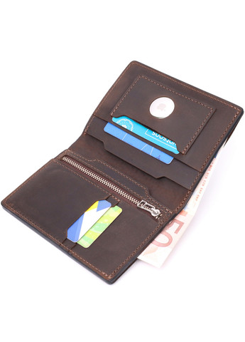 Шкіряний чоловічий гаманець Grande Pelle (276979825)