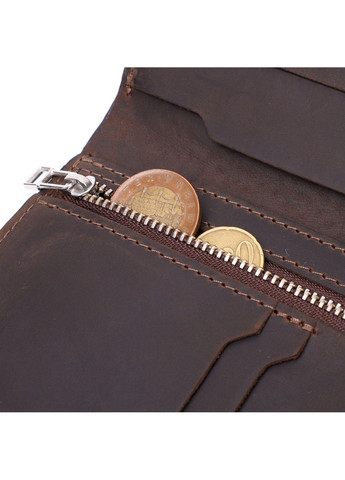 Кожаный мужской кошелек Grande Pelle (276979825)