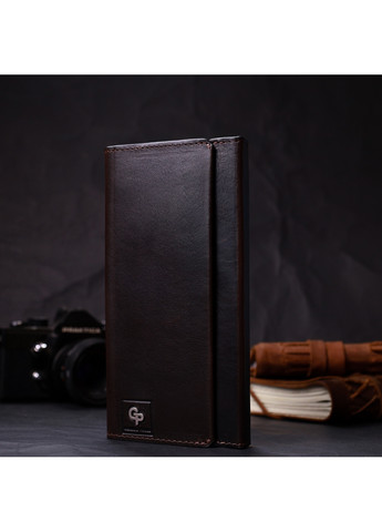 Шкіряний чоловічий гаманець Grande Pelle (276984812)