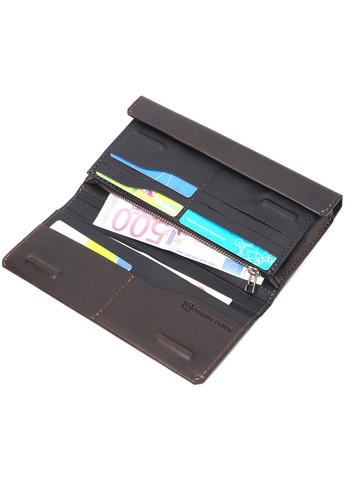 Шкіряний чоловічий гаманець Grande Pelle (276984812)