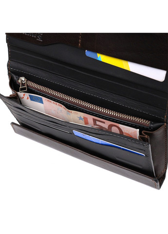 Шкіряний чоловічий гаманець Grande Pelle (276984812)