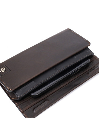 Шкіряний чоловічий гаманець Grande Pelle (276984812)