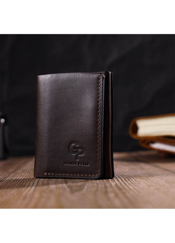 Шкіряний чоловічий гаманець Grande Pelle (276978846)