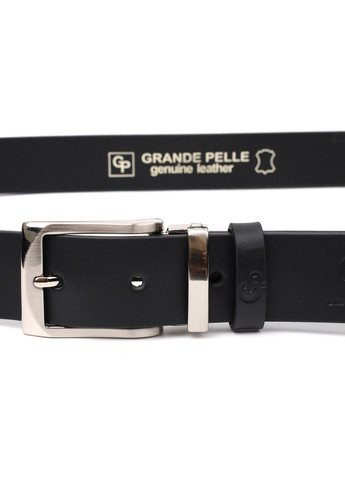 Шкіряний чоловічий ремінь Grande Pelle (276977817)