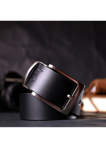 Шкіряний чоловічий ремінь Grande Pelle (276977817)