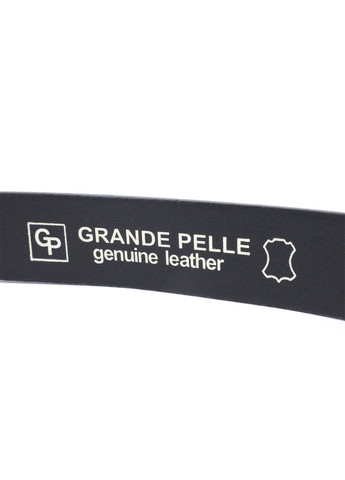 Шкіряний чоловічий ремінь Grande Pelle (276980820)