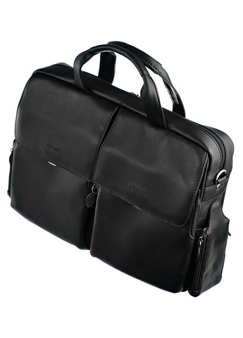Чоловіча ділова сумка, портфель із натуральної шкіри. Sheff (276977961)