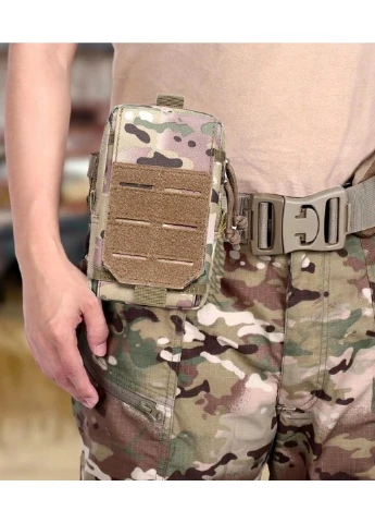 Подсумок тактический для мобильного телефона Survival мультикам No Brand (276978601)