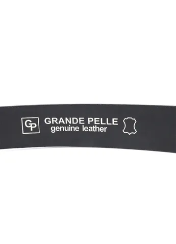 Шкіряний чоловічий ремінь Grande Pelle (276977819)