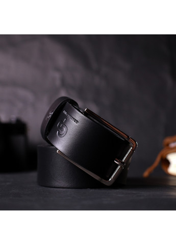 Шкіряний чоловічий ремінь Grande Pelle (276984818)