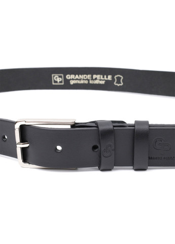 Шкіряний чоловічий ремінь Grande Pelle (276984818)