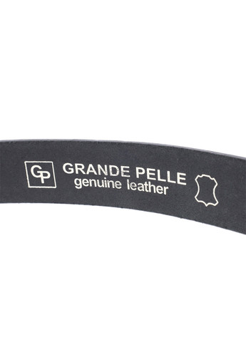 Шкіряний чоловічий ремінь Grande Pelle (276984818)