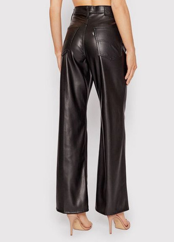 Брюки Levi's 70s flare faux leather (276971627)