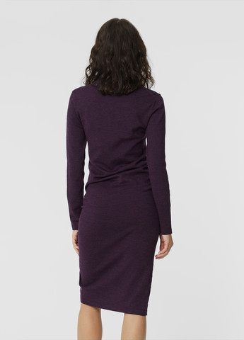 Фиолетовое кэжуал платье Parosh однотонное