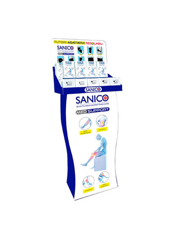 Бандаж крижово-поперековий SA204 One Size Sanico (276976494)