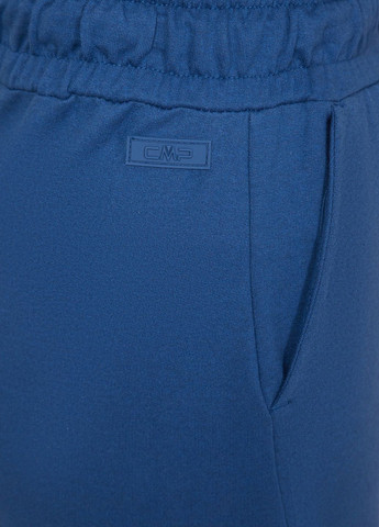 Женские синие спортивные брюки Woman Long Pant CMP (276976560)