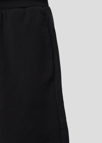 Женские черные спортивные шорты Woman Bermuda CMP (260358328)