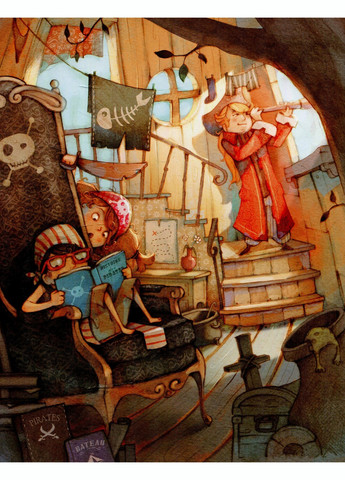 Банда пиратов : Таинственный остров Ч797014У 9786170923448 РАНОК (277159270)