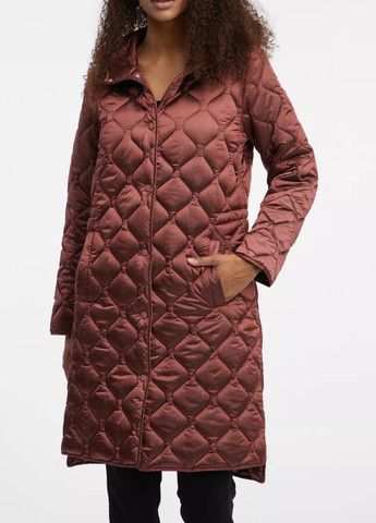 Розово-коричневое демисезонное Пальто Orsay