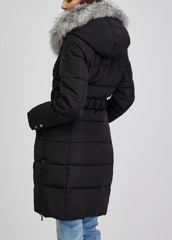 Чорне зимнє Пальто Orsay