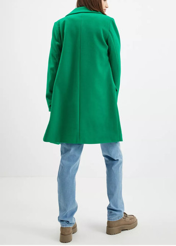 Зеленое демисезонное Пальто Orsay