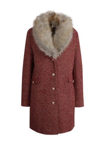 Червоне зимнє Пальто Orsay
