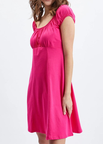 Розовое повседневный платье Orsay однотонное