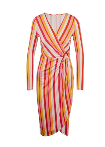 Помаранчева святковий сукня Orsay в смужку