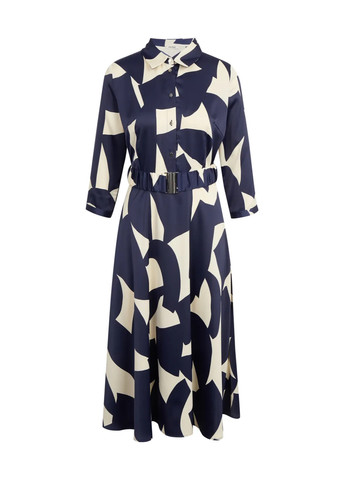 Синя святковий сукня Orsay з абстрактним візерунком