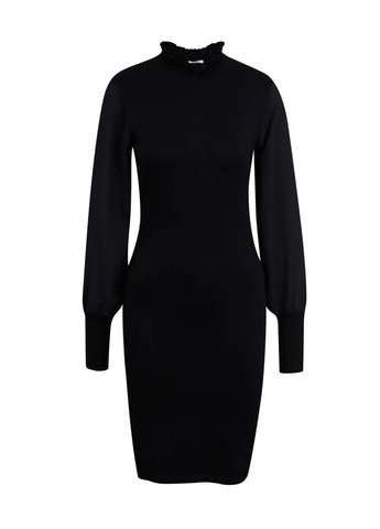 Черное деловое платье Orsay однотонное